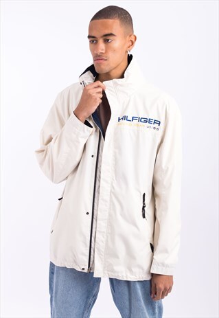 VINTAGE TOMMY HILFIGER WINDBREAKER SAILING GEAR US/55 JACKET