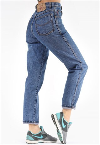 TAPERED JEANS MOM JEANS