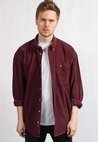VINTAGE CORDUROY SHIRT