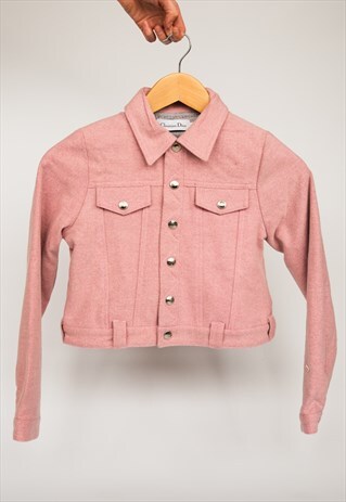 RARE VINTAGE CHRISTIAN DIOR JACKET