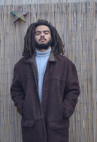 RETRO SUEDE COAT