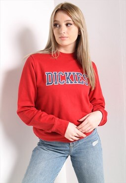 Vintage Dickies Sweatshirt Red