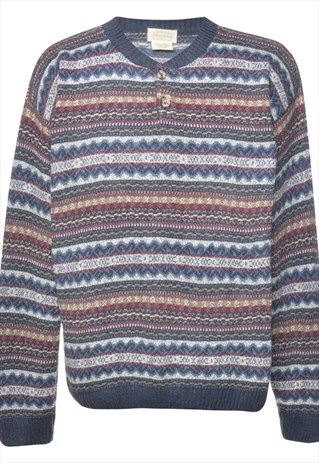 VINTAGE ST JOHN'S BAY JUMPER - M