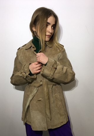 VINTAGE 90' OLDSCHOOL UNIQUE LEATHER JACKET