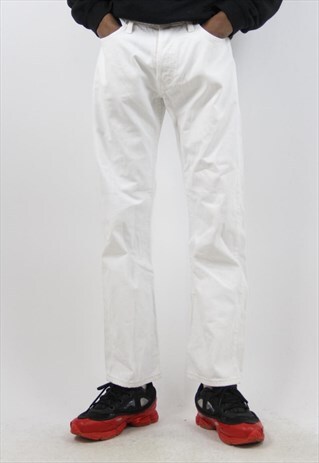 VINTAGE LEVI'S WHITE JEANS