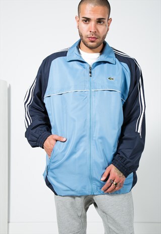 VINTAGE 80S LACOSTE PARKA JACKET/ S1397