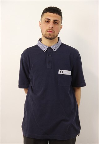 VINTAGE FRED PERRY POLO-SHIRT