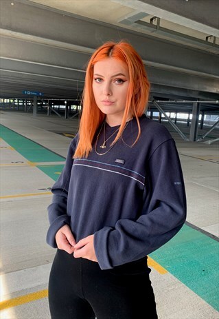 VINTAGE KICKERS EMBROIDERED SWEATSHIRT
