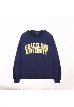 Vintage 90's Vintage club Sweatshirt Graceland University