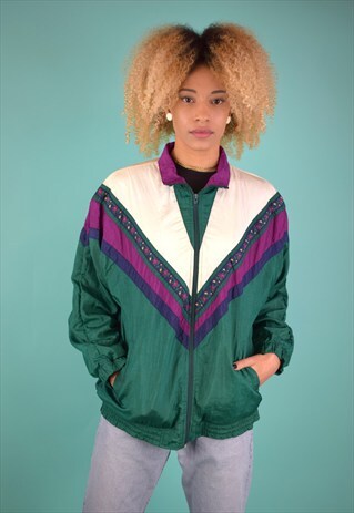 VINTAGE 80'S SHELL JACKET