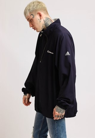 VINTAGE ADIDAS 1/2 ZIP SHELL JACKET