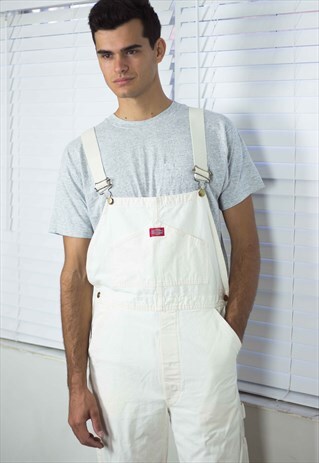 VINTAGE DICKIES OVERALL DUNGARIES LOGO 90S X 30