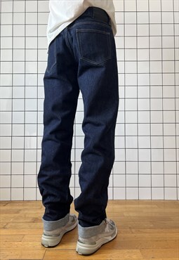 GUCCI by TOM FORD Jeans Selvedge Denim Pants Indigo Blue