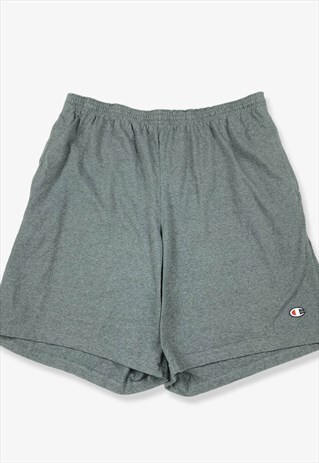 Vintage champion thin jogger shorts charcoal xl BV14273