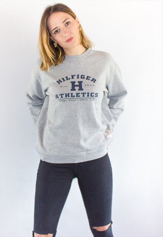 VINTAGE 90'S TOMMY HILFIGER SWEATSHIRT