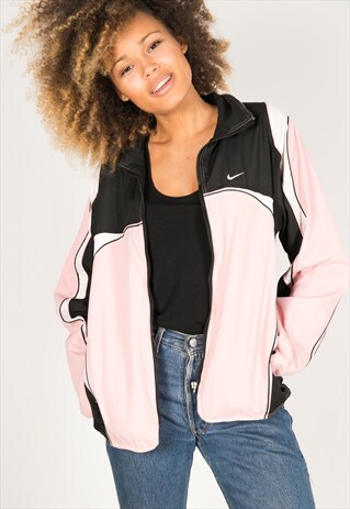 VINTAGE 90S USA NIKE SHELL SPORT JACKET