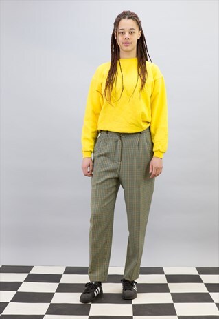 VINTAGE PLAIN SWEATSHIRT