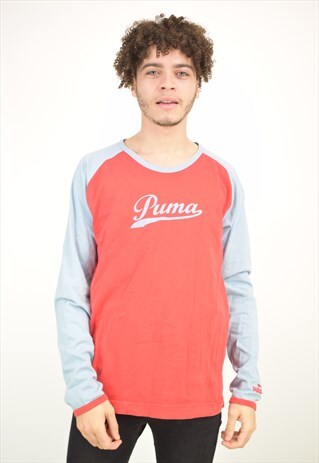 VINTAGE 90'S PUMA SHIRT