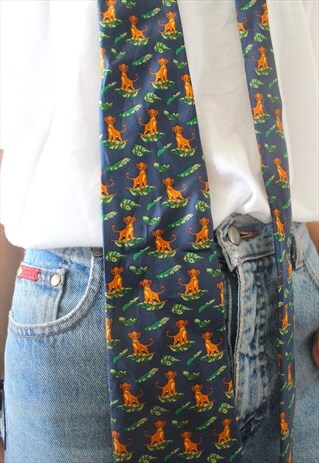 VINTAGE TIE SIMBA