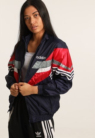 VINTAGE ADIDAS LIGHTWEIGHT TRACK JACKET