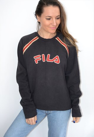90'S FILA VINTAGE SWEATSHIRT/JUMPER