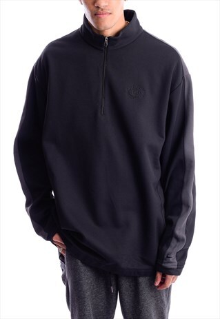 VINTAGE NIKE 1/3 ZIP TRAINING SWEATSHIRT
