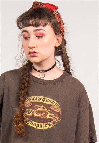 VINTAGE ORANGE COUNTY CHOPPERS T-SHIRT