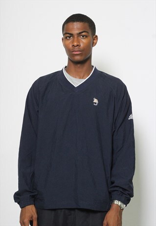 VINTAGE ADIDAS V NECK JACKET