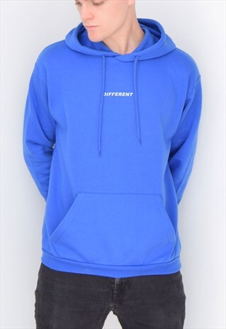 BLUE DIFFERENT HOODIE