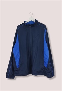 Vintage Starter Track Jacket in Blue XL