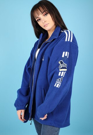 VINTAGE ADIDAS FLEECE JACKET NJ405