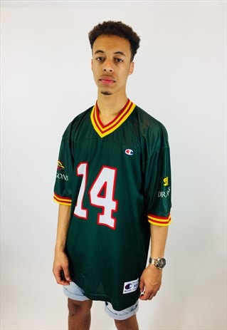 VINTAGE 90S CHAMPION OVERSIZED JERSEY