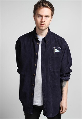 VINTAGE CORDUROY SHIRT