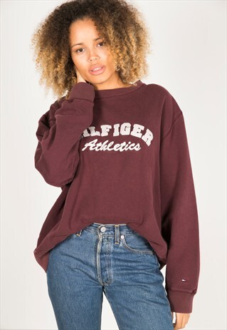 VINTAGE 90S USA TOMMY HILFIGER SWEATSHIRT