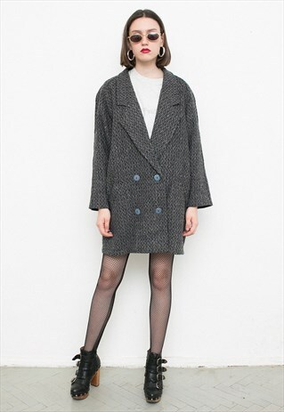 SHORT WOOL COAT