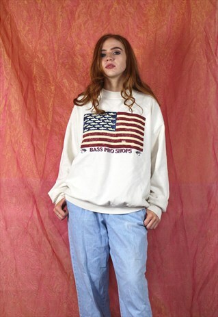 AMERICAN FLAG JUMPER