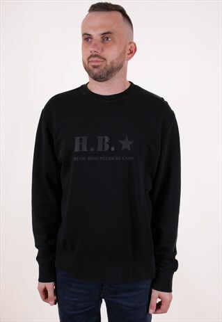 90S VINTAGE BOSS SWEATSHIRT AA7788