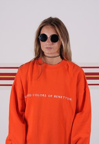 UNITED COLORS OF BENETTON SWEATSHIRT