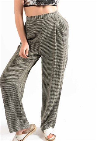 FESTIVAL PATTERNED TROUSERS