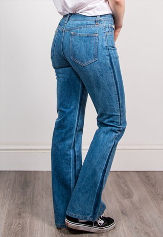 VINTAGE 90'S BLUE DENIM JEANS