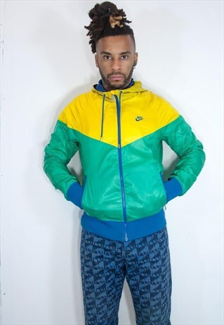 TROPICAL NIKE RAINCOAT