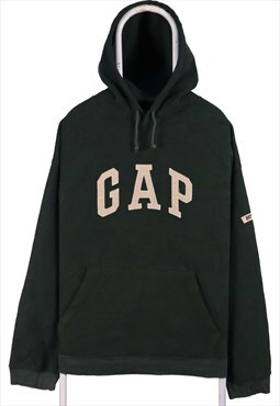 Gap 90's Spellout Logo Fleece Pullover Fleece Jumper XLarge 