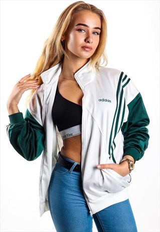 VINTAGE ADIDAS TRACK JACKET J1684