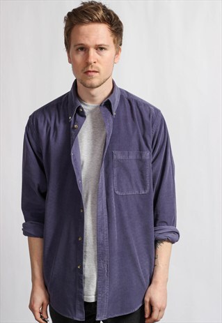 VINTAGE CORDUROY SHIRT