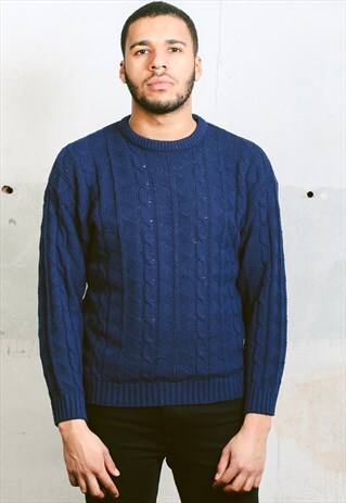 VINTAGE CABLE KNIT JUMPER