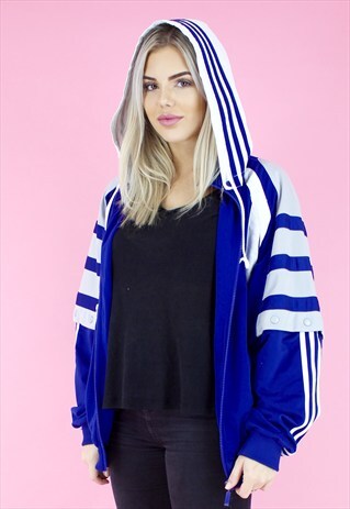 VINTAGE ADIDAS TRACKSUIT TOP JACKET