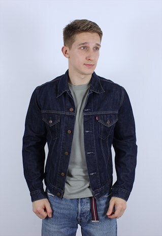 LEVIS VINTAGE JEANS JACKET MEN RARE
