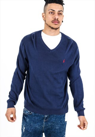 VINTAGE RALPH LAUREN KNITWEAR JUMPER K49