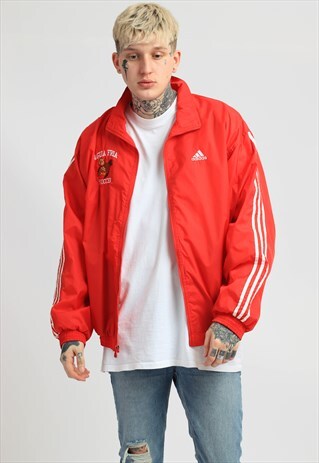 VINTAGE ADIDAS SHELL JACKET