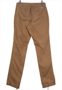Vintage 90's Eddie Bauer Trousers / Pants Chino Slim